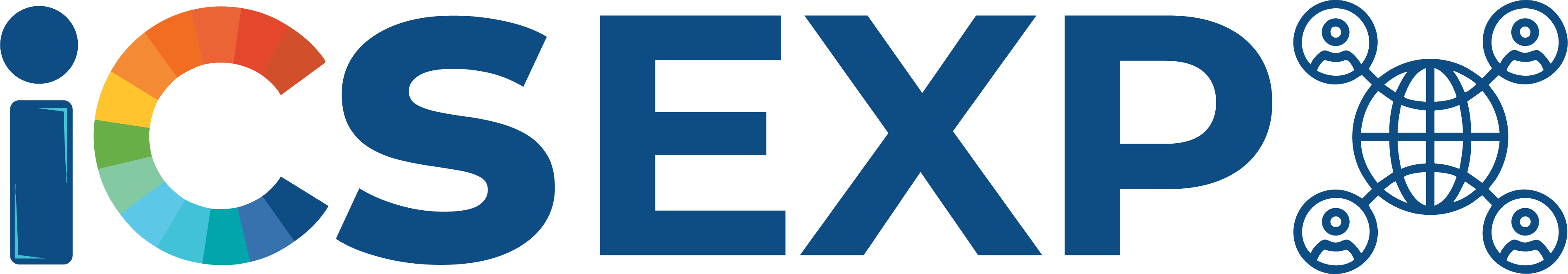 iCS EXPO Global Logo